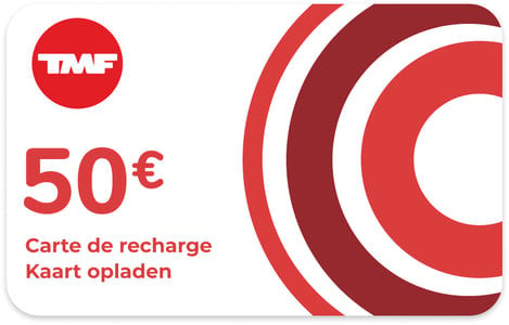 Recharge TMF Belgique 50€