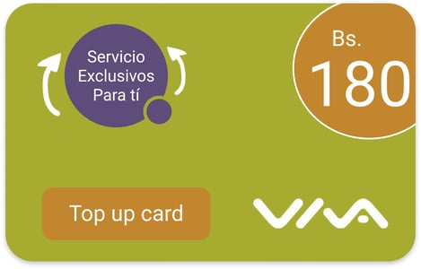 Recharge Viva 180 Bs