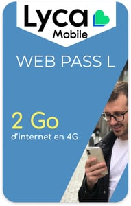 Web Pass L 2Gb Lycamobile