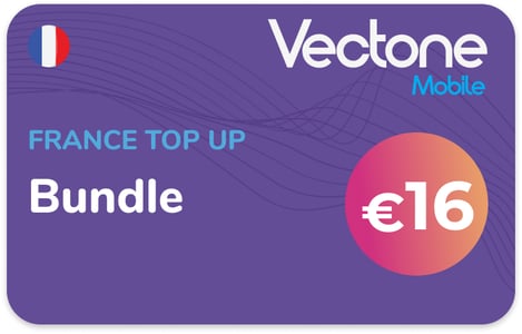 Recharge Vectone France 16€