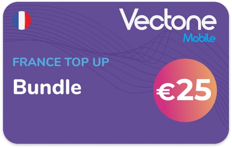 Recharge Vectone France 25€