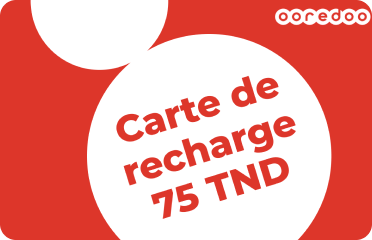 Recharge - Ooredoo Tunisie